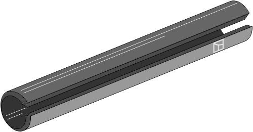 Fastspændingsstift - Ø5x27