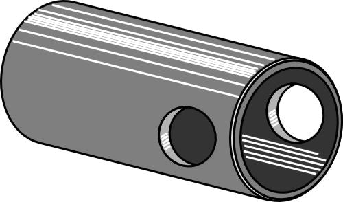 Reduktionsbøsning Cat. II-I