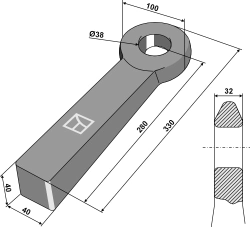 Trailer coupling ring