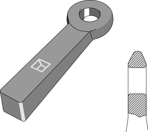 Trailer coupling ring
