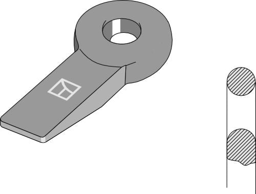 Trailer coupling ring