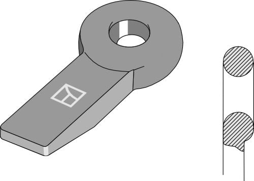 Trailer coupling ring