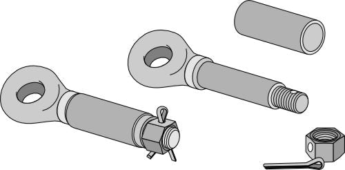 Trailer coupling ring