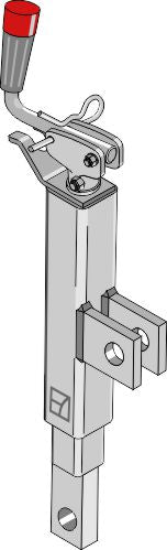 Syvyyden säätövipu