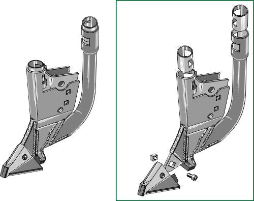 Frödelning – vänster modell