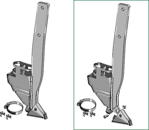 Siementen jakaminen – oikea malli