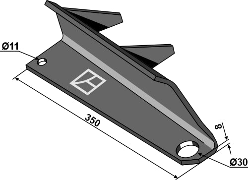 Spredervinge - høyre