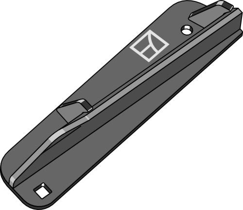 Disperser wing - left