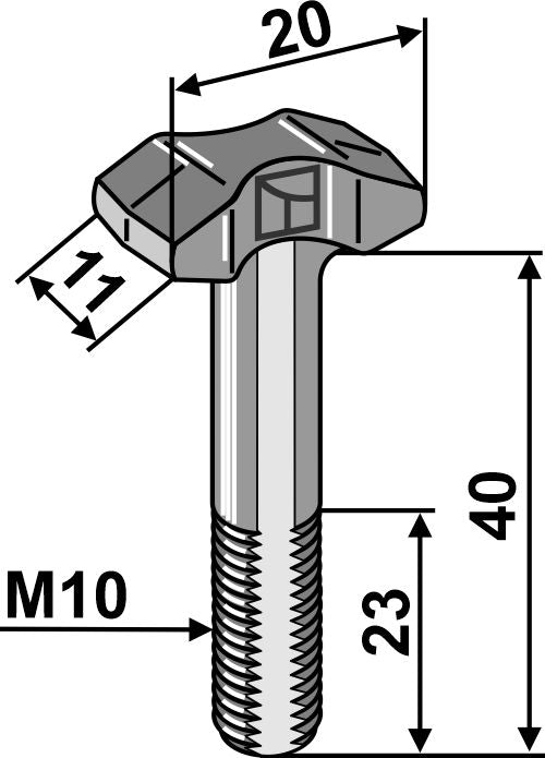 Chain-bolt