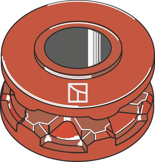Chain sprocket Ø110