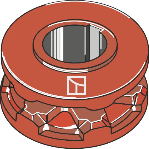 Chain sprocket Ø135
