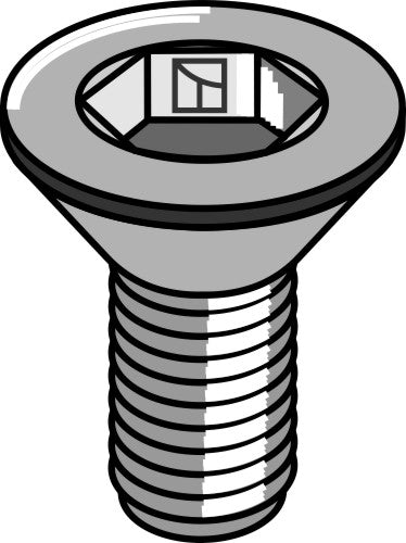 Hexagon socket screw M12x1,75x20