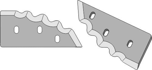 Fodermixerknivar, höger