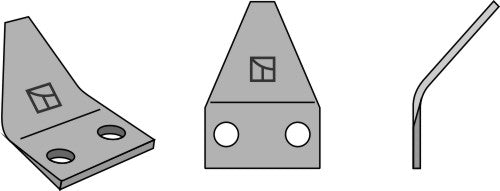 Kniver til fôrblandere