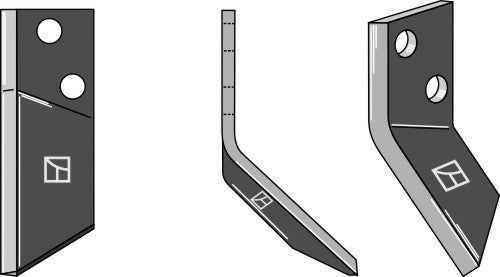 Fodermixerkniv, vänster