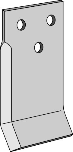 Fôrblanderkniver, høyre