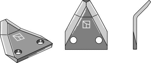 Kniver til fôrblandere