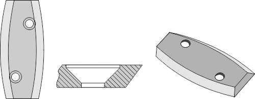 Fôrblanderkniver, høyre