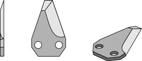 Fôrblanderkniver, høyre