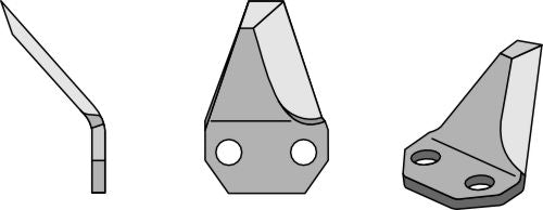 Fôrblanderkniver, høyre