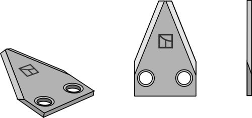 Kniver til fôrblandere