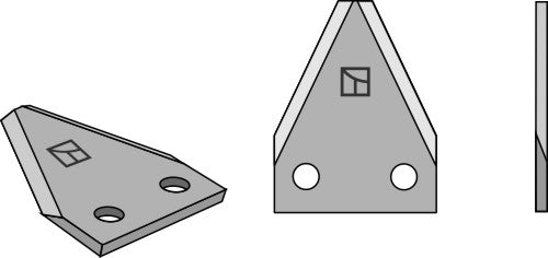 Kniver til fôrblandere