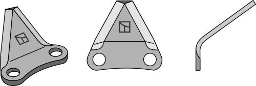 Kniver til fôrblandere