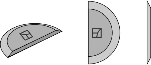 Foderblandningsknivar att svetsa fast