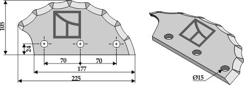 Rehun sekoitusveitset, oikea