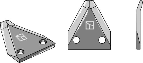 Kniver til fôrblandere