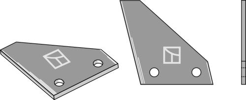Kniver til fôrblandere
