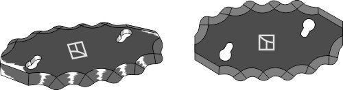 Rehun sekoitusveitset, vasen