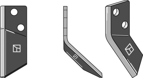 Fôrblanderkniver, høyre