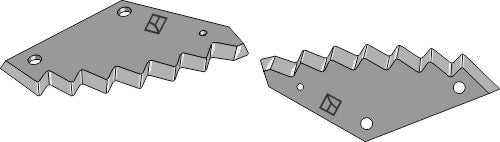 Kniver til fôrblandere