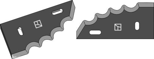 Fodermiksermesser, venstre