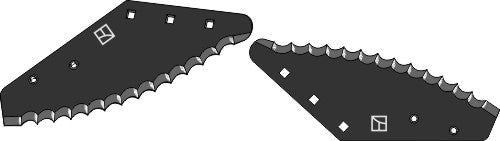 Ruokamikseri veitset - kovametallipäällysteiset