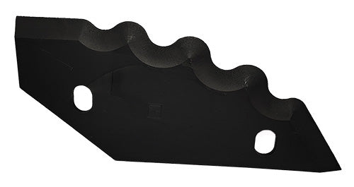 Food mixer knives - hard metal faced - right