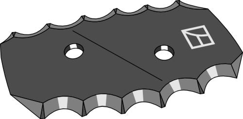 Fodermixerknivar, höger