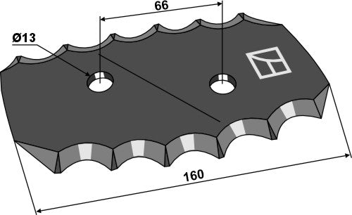 Fodermiksernive, højre