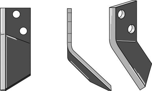 Matblandarkniv, vänster