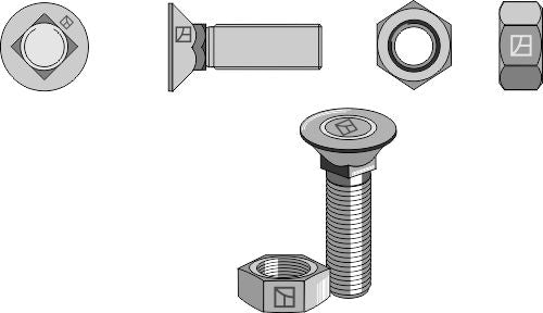 Auran pultti 7/16''UNF