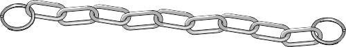 Safety-chain, galvanized