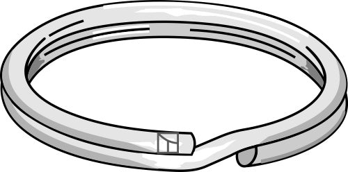 Key-ring Ø2,5xØ20