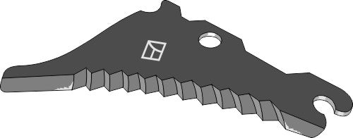 Pyöreä paalausveitsi 390 mm