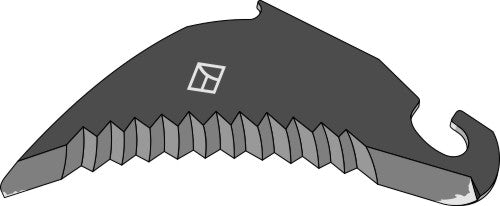 Rundbalpresskniv 365 mm