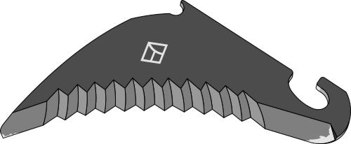 Rundbalpresskniv 365 mm