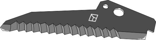 Ensilage kniv 470 mm