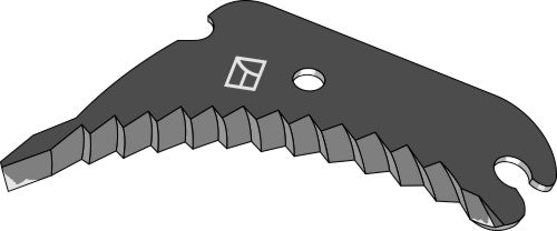 Round baler knife 360mm