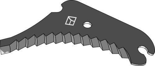 Rundbalpresskniv 385 mm