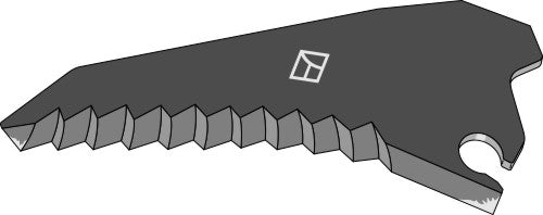 Ensilage kniv 310 mm